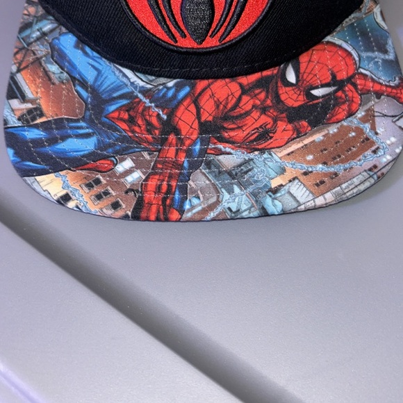 Spider-Man Ball Cap - Picture 2 of 6